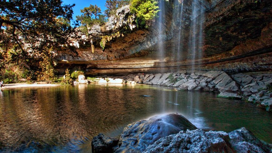 No Room At Hamilton Pool?