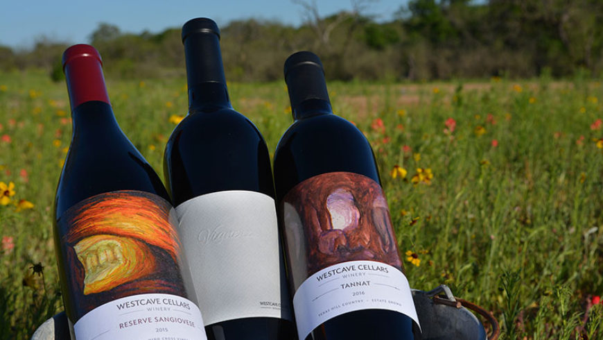 Westcave Cellars Wins Three Awards at TEXSOM 2019!